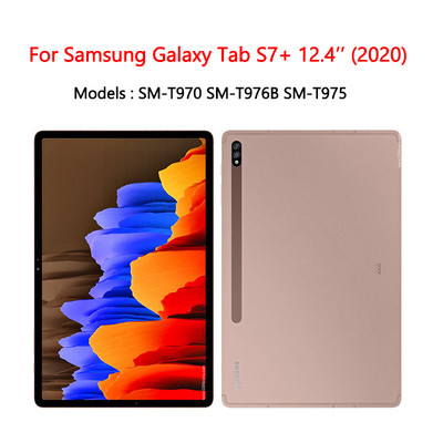 2PCS Pet Mīkstais ekrāna aizsargs Samsung Galaxy Tab S7 S8 + S6 Lite S5e S4 S3 S2 T870 P613 T720 T810 aizsargplēve
