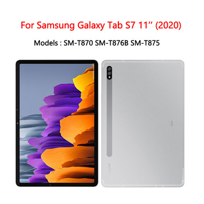 2PCS Pet Mīkstais ekrāna aizsargs Samsung Galaxy Tab S7 S8 + S6 Lite S5e S4 S3 S2 T870 P613 T720 T810 aizsargplēve