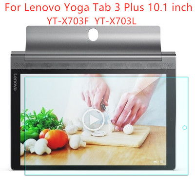 9H edzett üveg Lenovo Yoga Smart Tab 5 10.1 2019 YT-X705F X705X X705L képernyővédő fólia Tab 3 Plus Pro 10.1 11 táblagéphez