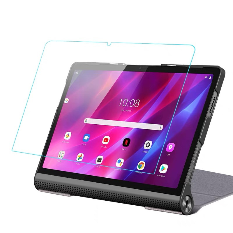 9H edzett üveg Lenovo Yoga Smart Tab 5 10.1 2019 YT-X705F X705X X705L képernyővédő fólia Tab 3 Plus Pro 10.1 11 táblagéphez