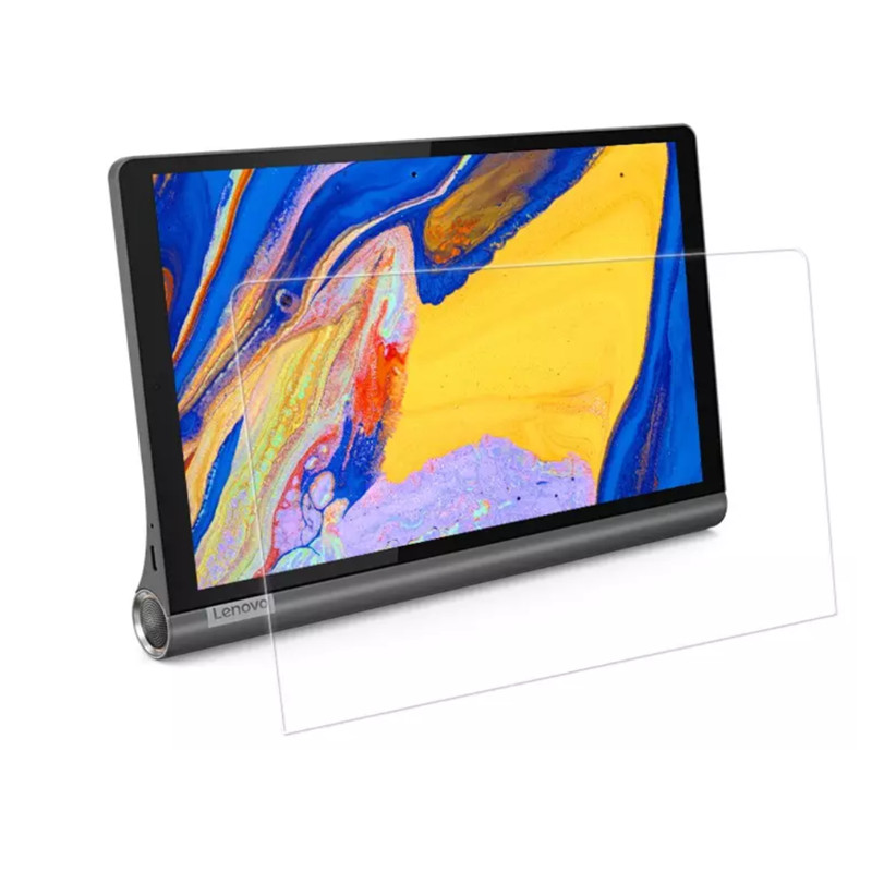 9H edzett üveg Lenovo Yoga Smart Tab 5 10.1 2019 YT-X705F X705X X705L képernyővédő fólia Tab 3 Plus Pro 10.1 11 táblagéphez