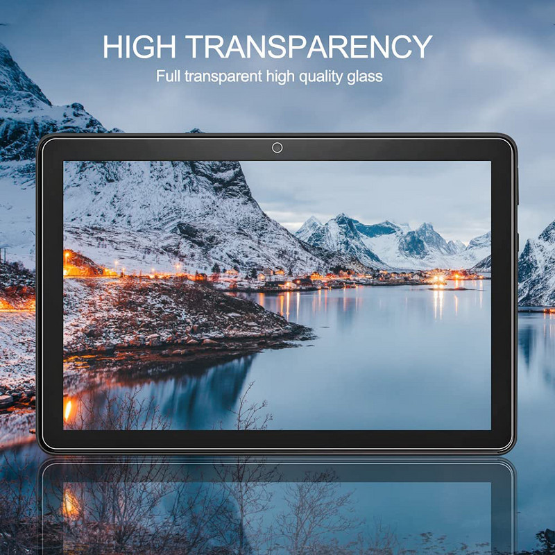 Zaštitno staklo od prozirnog kaljenog stakla otporno na ogrebotine za Amazon Fire HD 10 2021. Potpuno novi Fire HD 10 Plus Kids Pro