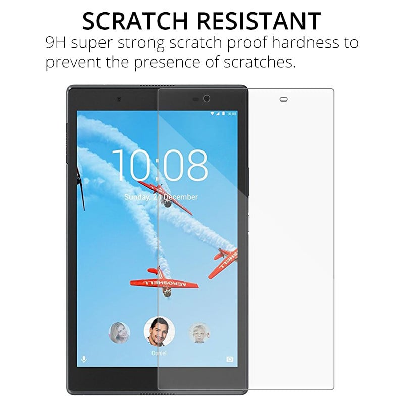 2kom 9H zaštitna folija za zaslon protiv ogrebotina za Lenovo Tab 4 8 Plus 8.0" Tablet Zaštitna folija od kaljenog stakla Tab4 TB-8704 TB-8504