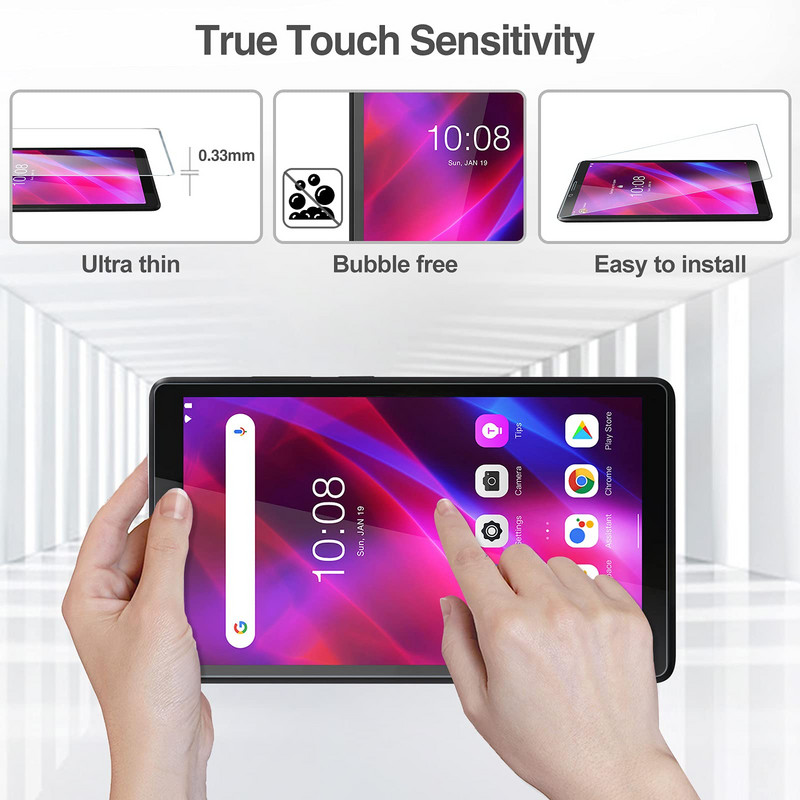 skirta Lenovo Tab M7 3rd / 2nd Gen 7 colių ekrano apsauga grūdinto stiklo ekrano plėvelė Lenovo Tab M7 TB-7306 7" 2021/2019