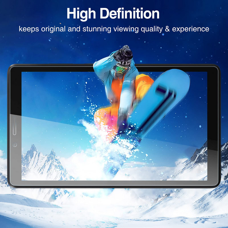 skirta Lenovo Tab M7 3rd / 2nd Gen 7 colių ekrano apsauga grūdinto stiklo ekrano plėvelė Lenovo Tab M7 TB-7306 7" 2021/2019