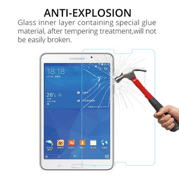 2 бр./Опаковка Скрийн протектор за Samsung Galaxy Tab 4 7 Модел SM-T230 T231 T235 HD закалено стъкло за Samsung SM T230 7.0 инча