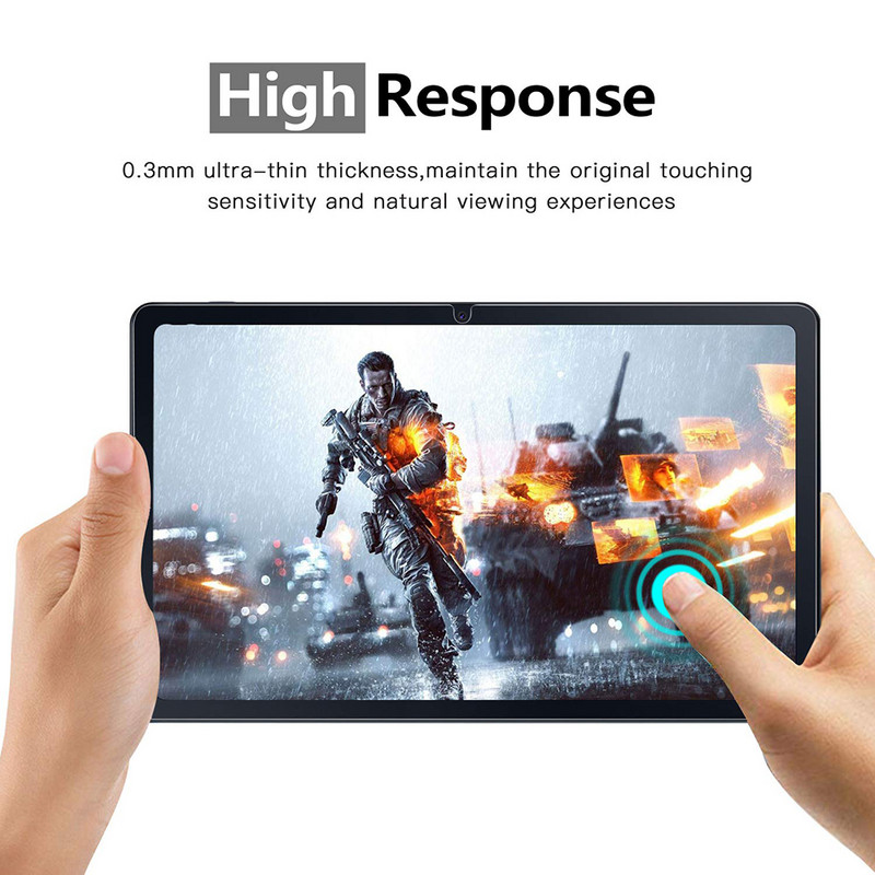 2db Edzett üveg Samsung Galaxy Tab S8 11” SM-X700 X706 Tab S7 S6 lite S5E S4 A8 A7 lite 10.5” 10.1” 9H képernyővédő fólia