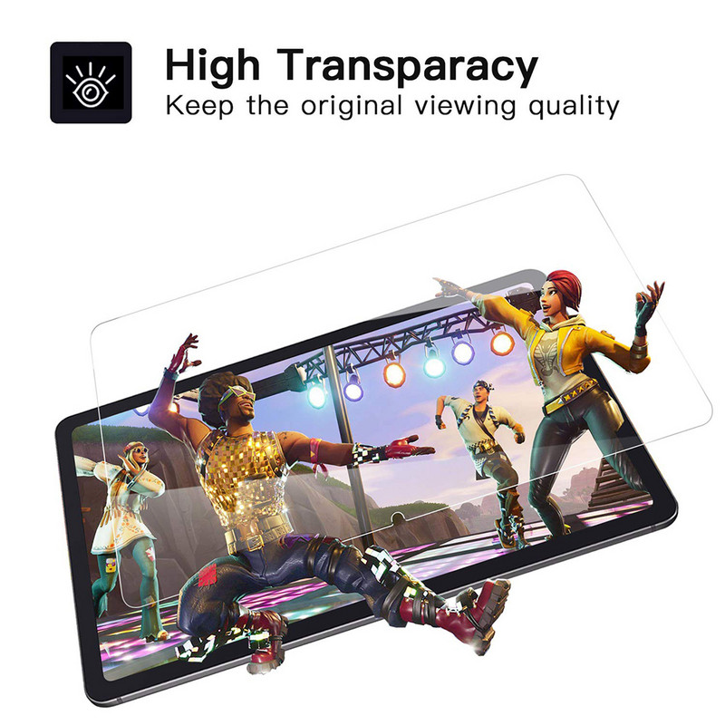 2db Edzett üveg Samsung Galaxy Tab S8 11” SM-X700 X706 Tab S7 S6 lite S5E S4 A8 A7 lite 10.5” 10.1” 9H képernyővédő fólia
