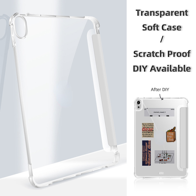 Futrola za tablet za Lenovo Tab M10 Plus 3rd TB-125F/U 128F/U 10.6 / Xiaoxin Pad 10.6 2022. poklopac s držačem za olovke Flip Casing Funda