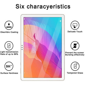 Tempered Glass For Huawei MatePad T10S T 10S 10.1\'\' 2020 Screen Protector Anti Scratch Protective Film for AGS3-W09/L09 Film