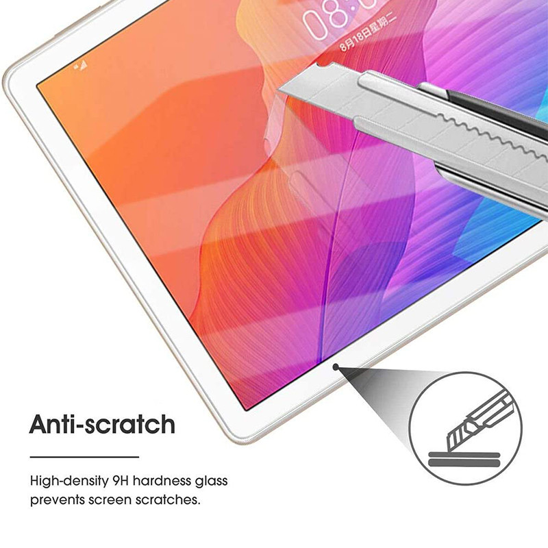 Kaljeno staklo za Huawei MatePad T10S T 10S 10.1'' 2020 Zaštita zaslona Zaštitna folija protiv ogrebotina za AGS3-W09/L09 foliju