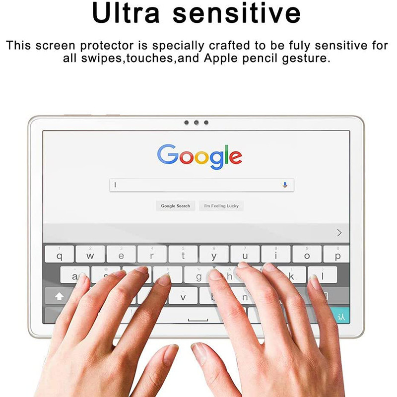 Kaljeno staklo za Huawei MatePad T10S T 10S 10.1'' 2020 Zaštita zaslona Zaštitna folija protiv ogrebotina za AGS3-W09/L09 foliju