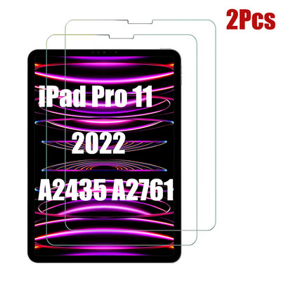 Tvrdené sklo pre nový iPad Pro 11 2022 A2435 A2761 Ochranná fólia na tablet pre Apple iPad Pro 11 palcov 4. generácie