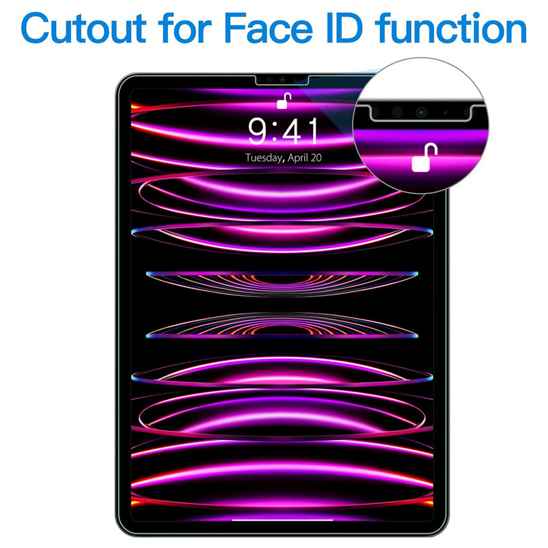 Tvrdené sklo pre nový iPad Pro 11 2022 A2435 A2761 Ochranná fólia na tablet pre Apple iPad Pro 11 palcov 4. generácie