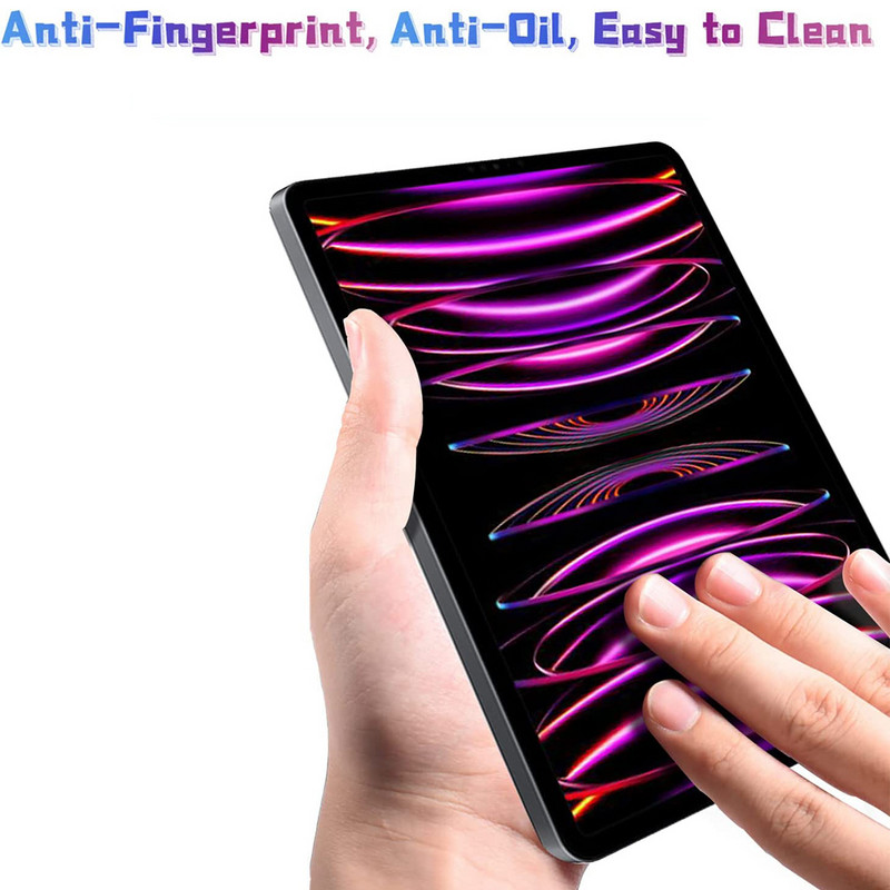 Tvrdené sklo pre nový iPad Pro 11 2022 A2435 A2761 Ochranná fólia na tablet pre Apple iPad Pro 11 palcov 4. generácie