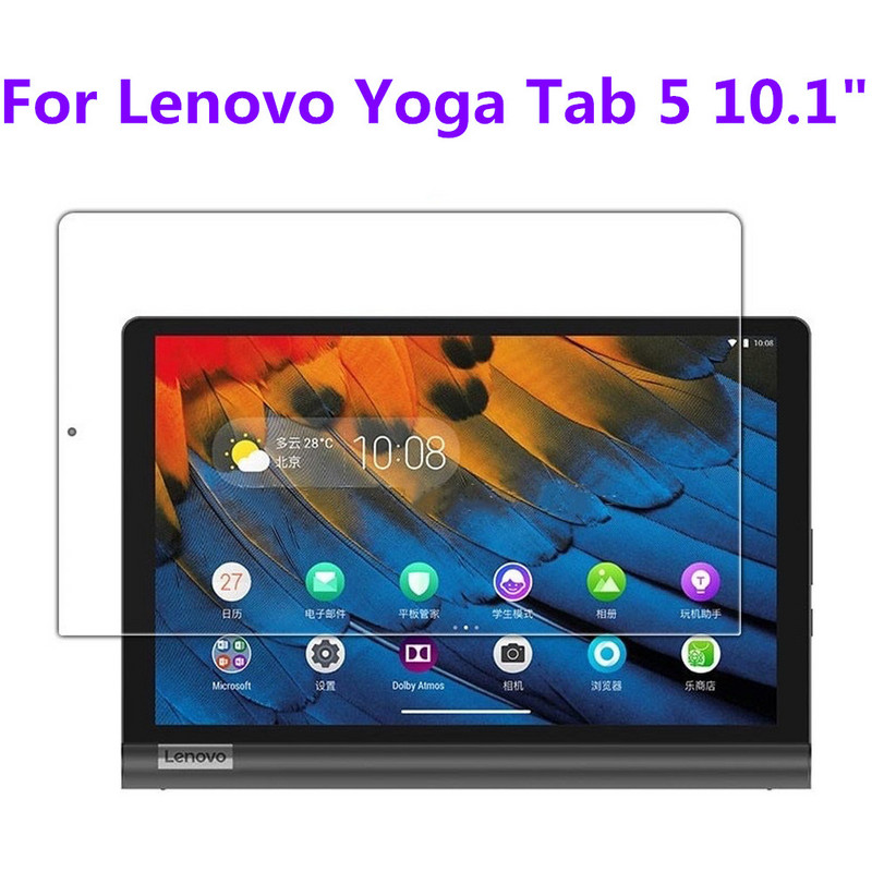 Zaštitna folija za ekran od kaljenog stakla 9H za Lenovo Yoga Tab 5 2019 10,1 inča YT-X705F Zaštitna folija za tablet bez mjehurića protiv ogrebotina