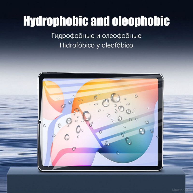 Tempered Glass Για Samsung Galaxy Tab A8 Lite A7 Προστατευτικό οθόνης για Samsung Galaxy Tab S8 Ultra S7 Fe Plus S6 Lite Ταινία tablet