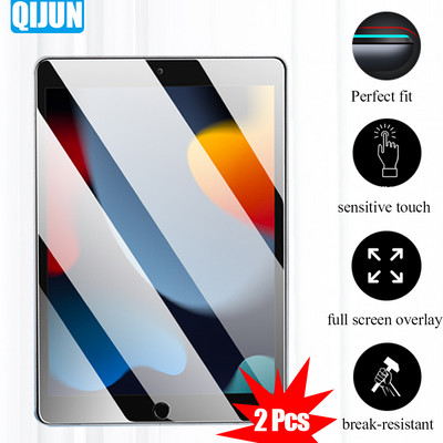 Staklo za tablete za Apple ipad 10.2" 2021 9th ipad9 Kaljena folija zaštitna folija za ekran stvrdnuta Otporno na ogrebotine 2 kom A2602 A2604 A2603