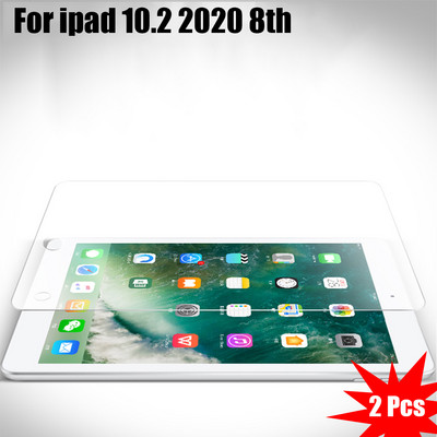 Γυαλί tablet για Apple ipad 10.2" 2021 9ο ipad9 Προστατευτικό οθόνης με σκληρυμένο φιλμ σκληρυντικό Αδιάβροχο 2 τεμ. A2602 A2604 A2603