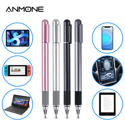 Univerzalna 2 u 1 Stylus olovka za crtanje Tablet olovke Kapacitivni ekran osjetljiv na dodir za Android mobilni telefon Dodaci za pametne olovke