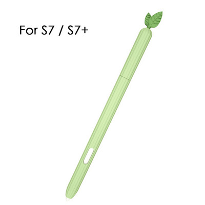 Samsung Galaxy Tab S6 Lite aranyos szilikon védőhüvelyes bőrvédő ceruza Tablet Tab S7 / S7 Plus S6Lite S tolltartóhoz