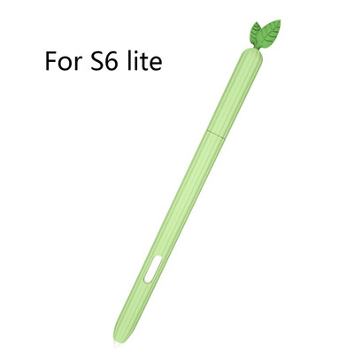 Samsung Galaxy Tab S6 Lite aranyos szilikon védőhüvelyes bőrvédő ceruza Tablet Tab S7 / S7 Plus S6Lite S tolltartóhoz