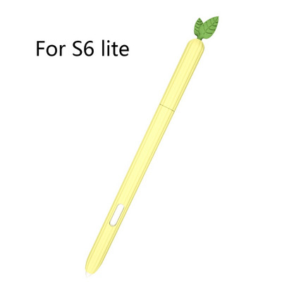 Samsung Galaxy Tab S6 Lite aranyos szilikon védőhüvelyes bőrvédő ceruza Tablet Tab S7 / S7 Plus S6Lite S tolltartóhoz