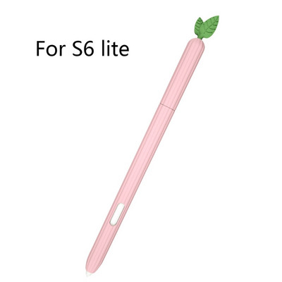 Samsung Galaxy Tab S6 Lite aranyos szilikon védőhüvelyes bőrvédő ceruza Tablet Tab S7 / S7 Plus S6Lite S tolltartóhoz