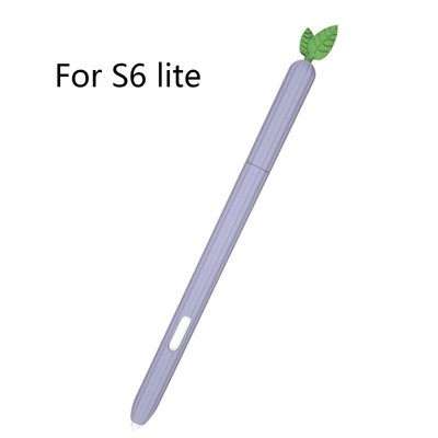 Samsung Galaxy Tab S6 Lite aranyos szilikon védőhüvelyes bőrvédő ceruza Tablet Tab S7 / S7 Plus S6Lite S tolltartóhoz