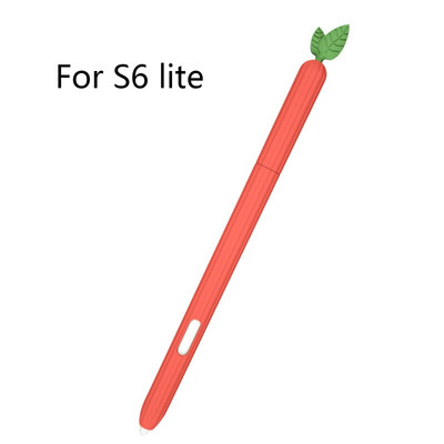 Samsung Galaxy Tab S6 Lite aranyos szilikon védőhüvelyes bőrvédő ceruza Tablet Tab S7 / S7 Plus S6Lite S tolltartóhoz