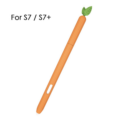 Samsung Galaxy Tab S6 Lite aranyos szilikon védőhüvelyes bőrvédő ceruza Tablet Tab S7 / S7 Plus S6Lite S tolltartóhoz