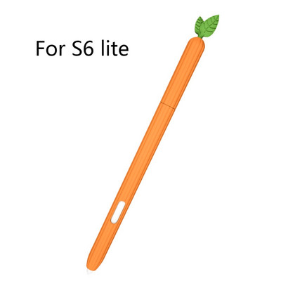 Samsung Galaxy Tab S6 Lite aranyos szilikon védőhüvelyes bőrvédő ceruza Tablet Tab S7 / S7 Plus S6Lite S tolltartóhoz