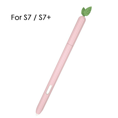 Samsung Galaxy Tab S6 Lite aranyos szilikon védőhüvelyes bőrvédő ceruza Tablet Tab S7 / S7 Plus S6Lite S tolltartóhoz