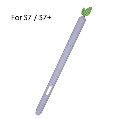 Samsung Galaxy Tab S6 Lite aranyos szilikon védőhüvelyes bőrvédő ceruza Tablet Tab S7 / S7 Plus S6Lite S tolltartóhoz