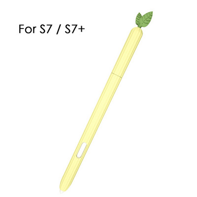 Samsung Galaxy Tab S6 Lite aranyos szilikon védőhüvelyes bőrvédő ceruza Tablet Tab S7 / S7 Plus S6Lite S tolltartóhoz
