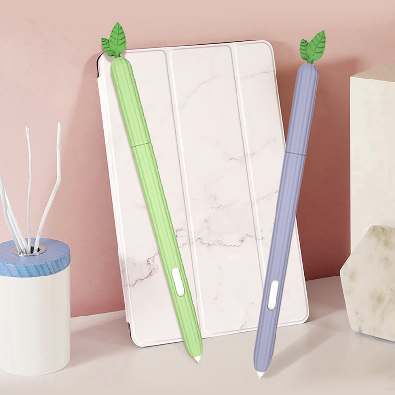 Samsung Galaxy Tab S6 Lite aranyos szilikon védőhüvelyes bőrvédő ceruza Tablet Tab S7 / S7 Plus S6Lite S tolltartóhoz