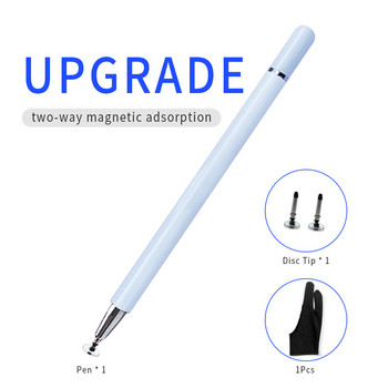 Писалка за сензорен екран за iPad Молив Active Stylus Touch Pen Капацитатен молив за iPad Pro 11 12.9 10.5 9.7 Стилус за рисуване