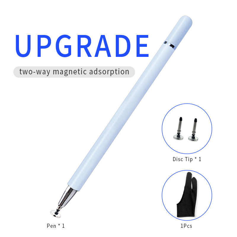 Érintőképernyős toll iPad ceruzához Active Stylus Touch Pen Capacitance Pencil For iPad Pro 11 12,9 10,5 9,7 Stylus rajzoláshoz