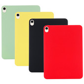 Για iPad mini 6 Θήκη Soft Premium Liquid Silicone Tablet Cover with Flocking inside Ultra Thin capa Για iPad mini 6 8.3 케이스