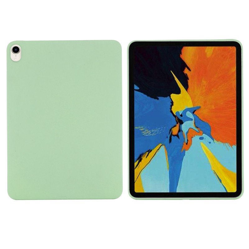 Για iPad mini 6 Θήκη Soft Premium Liquid Silicone Tablet Cover with Flocking inside Ultra Thin capa Για iPad mini 6 8.3 케이스