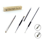 Perie universală pentru ecran capacitivă 2 în 1 și stilou pentru Ipad Mini Air 2 3 4 pentru Iphone pentru Samsung Pentru telefon inteligent Tablet PC