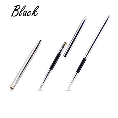 Perie universală pentru ecran capacitivă 2 în 1 și stilou pentru Ipad Mini Air 2 3 4 pentru Iphone pentru Samsung Pentru telefon inteligent Tablet PC