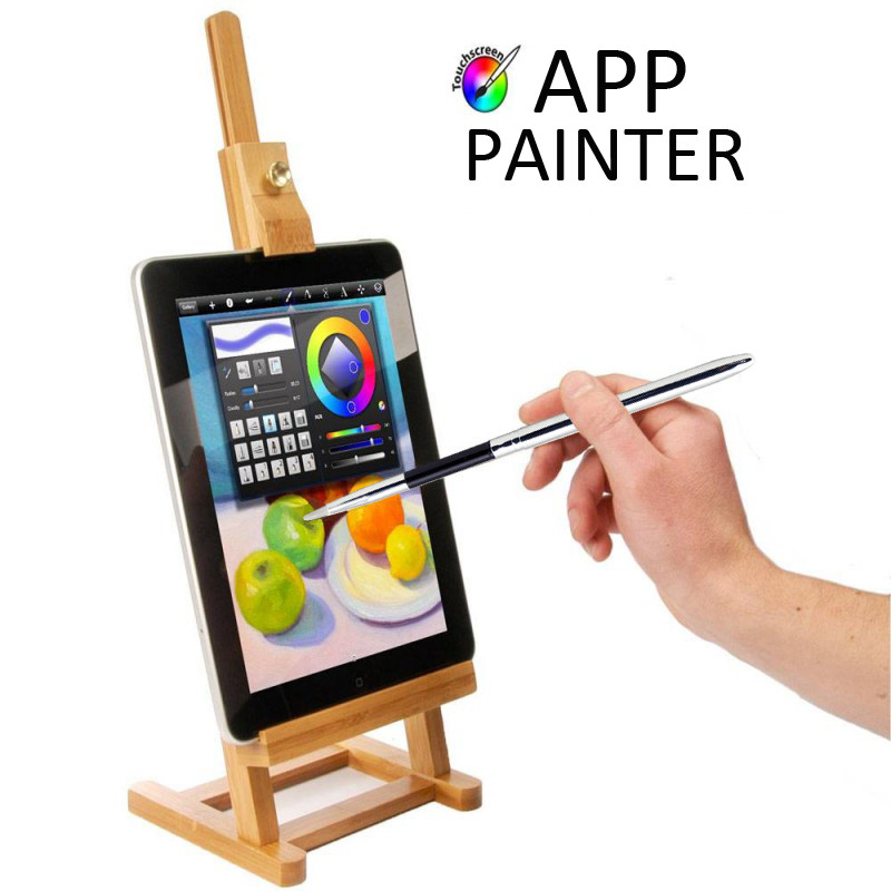 Perie universală pentru ecran capacitivă 2 în 1 și stilou pentru Ipad Mini Air 2 3 4 pentru Iphone pentru Samsung Pentru telefon inteligent Tablet PC