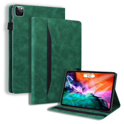 Táblaborító iPad Pro 12 9 tokhoz 2020 2021 2022 Emboss Leather Wallet Funda iPad Pro 11 12,9 2022 2021 2020 Case Coque