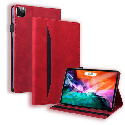 Táblaborító iPad Pro 12 9 tokhoz 2020 2021 2022 Emboss Leather Wallet Funda iPad Pro 11 12,9 2022 2021 2020 Case Coque