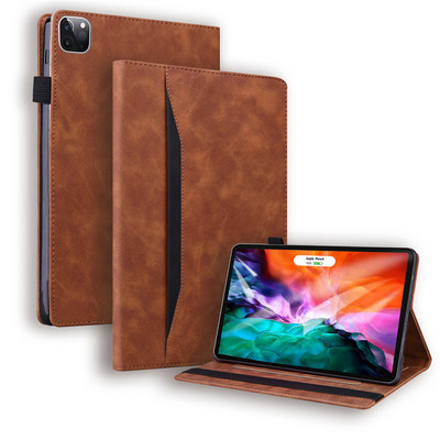 Táblaborító iPad Pro 12 9 tokhoz 2020 2021 2022 Emboss Leather Wallet Funda iPad Pro 11 12,9 2022 2021 2020 Case Coque