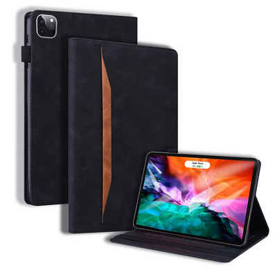 Táblaborító iPad Pro 12 9 tokhoz 2020 2021 2022 Emboss Leather Wallet Funda iPad Pro 11 12,9 2022 2021 2020 Case Coque