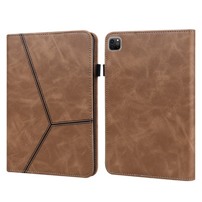 Táblaborító iPad Pro 12 9 tokhoz 2020 2021 2022 Emboss Leather Wallet Funda iPad Pro 11 12,9 2022 2021 2020 Case Coque