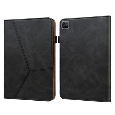 Táblaborító iPad Pro 12 9 tokhoz 2020 2021 2022 Emboss Leather Wallet Funda iPad Pro 11 12,9 2022 2021 2020 Case Coque