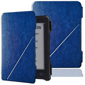 Kiváló minőségű vékony tok Digma K1 ebook olvasóhoz Bőr borítás Ultra vékony, könnyű, kemény hátú védőtok a Digma K2 készülékhez